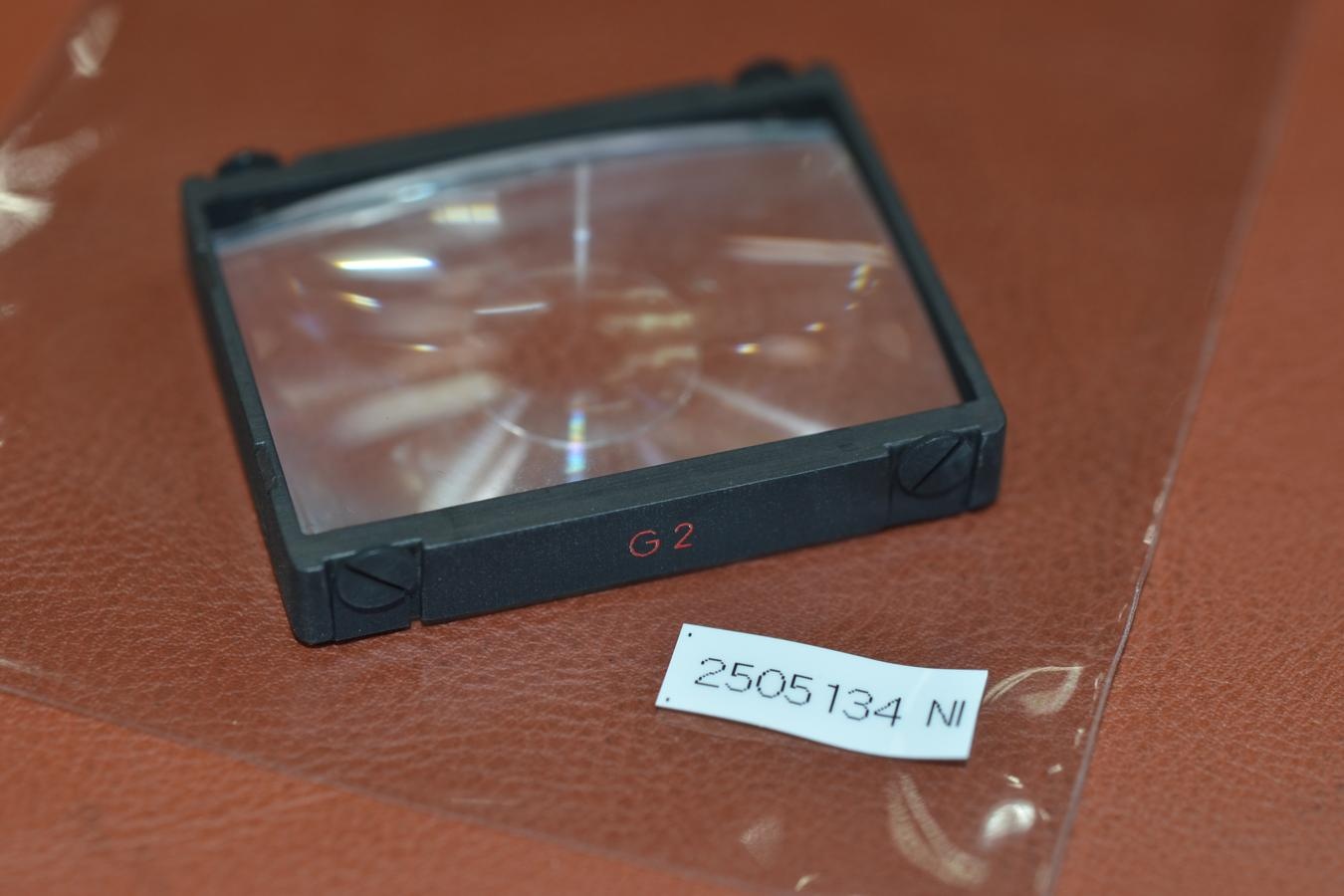 【希 少】Nikon FOCUSING SCREEN  G2型赤文字【Nikon F、F2用】