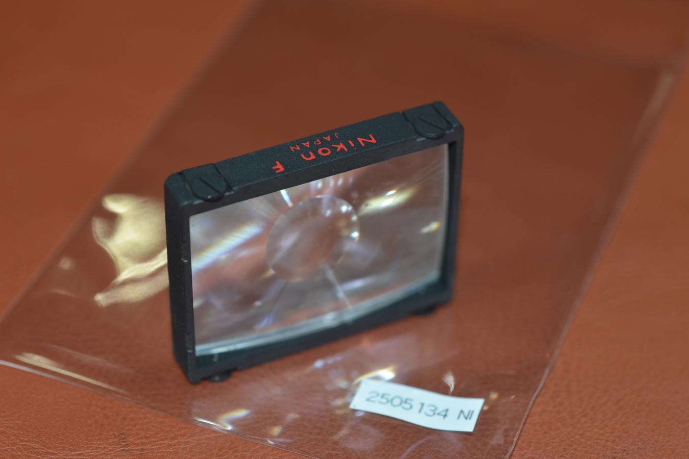 【希 少】Nikon FOCUSING SCREEN  G2型赤文字【Nikon F、F2用】