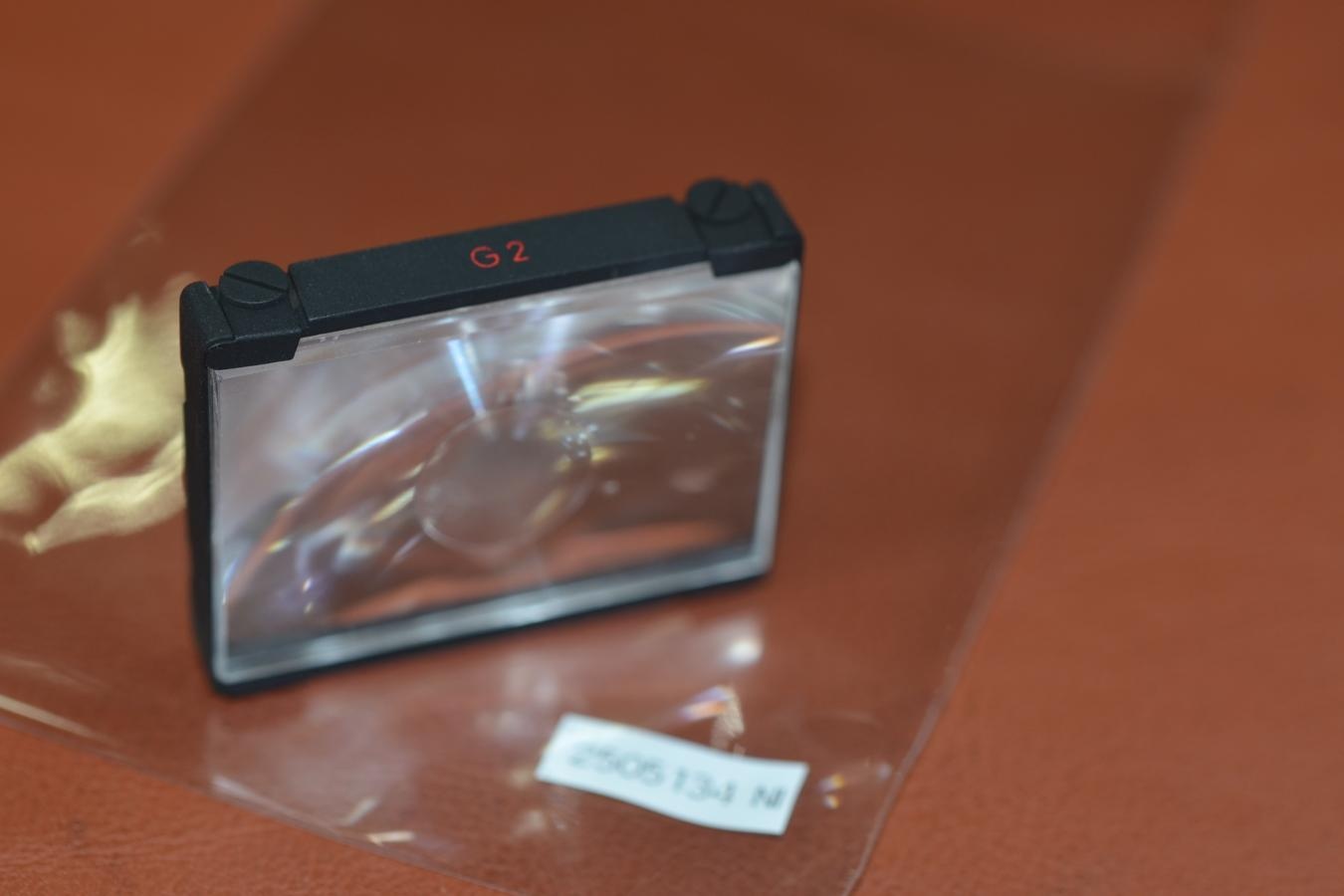 【希 少】Nikon FOCUSING SCREEN  G2型赤文字【Nikon F、F2用】