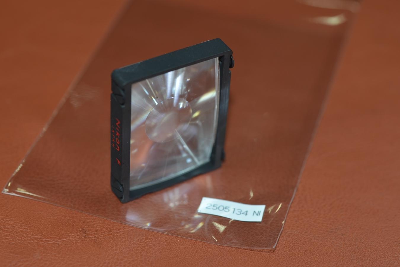 【希 少】Nikon FOCUSING SCREEN  G2型赤文字【Nikon F、F2用】