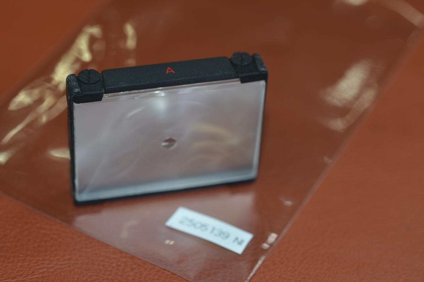 【希 少】Nikon FOCUSING SCREEN  A型赤文字【Nikon F、F2用】