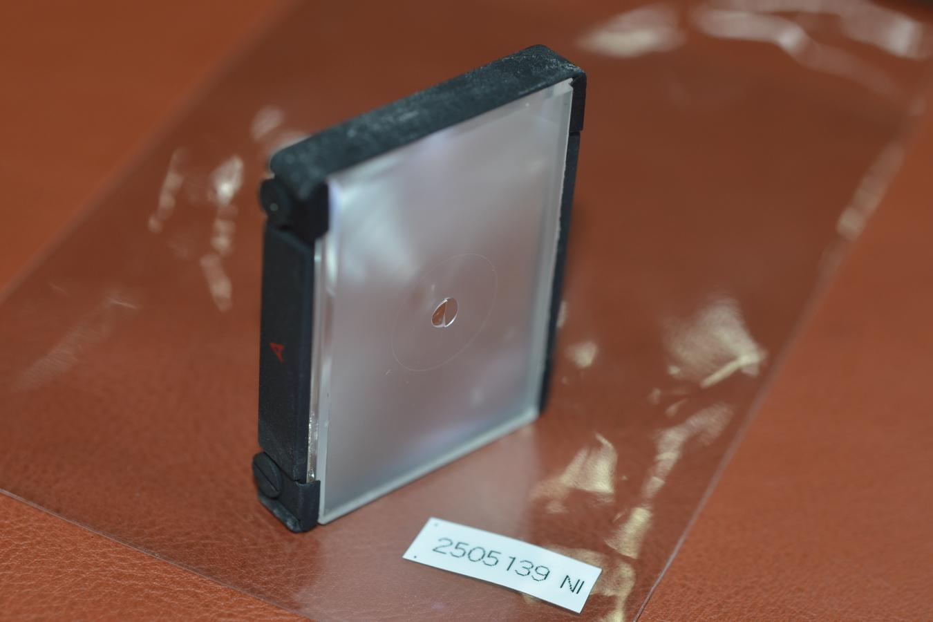 【希 少】Nikon FOCUSING SCREEN  A型赤文字【Nikon F、F2用】