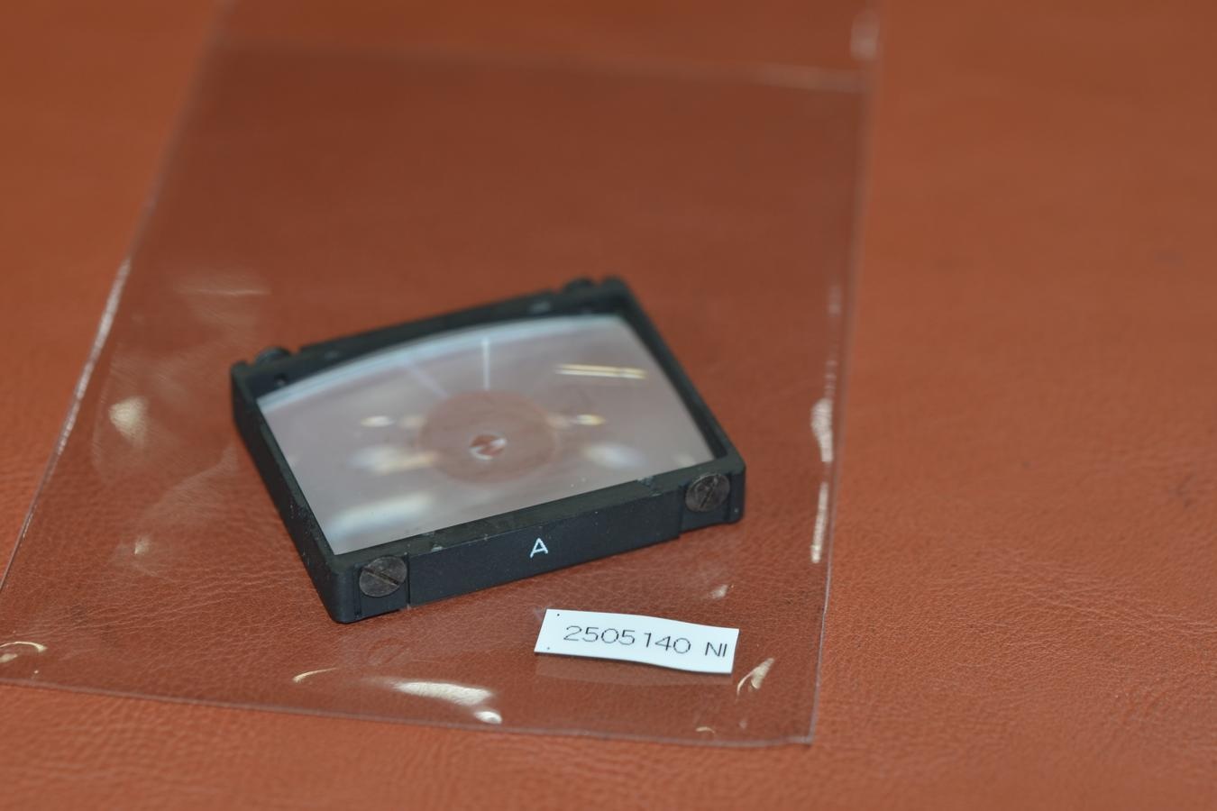 【希 少】Nikon FOCUSING SCREEN  A型白文字【Nikon F、F2用】