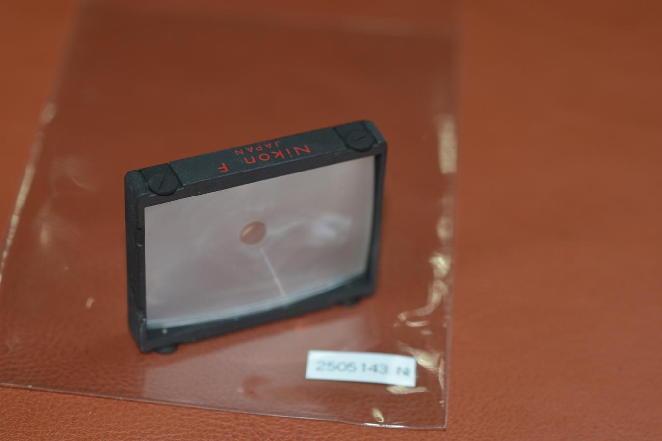 【希 少】Nikon FOCUSING SCREEN  J型赤文字【Nikon F、F2用】