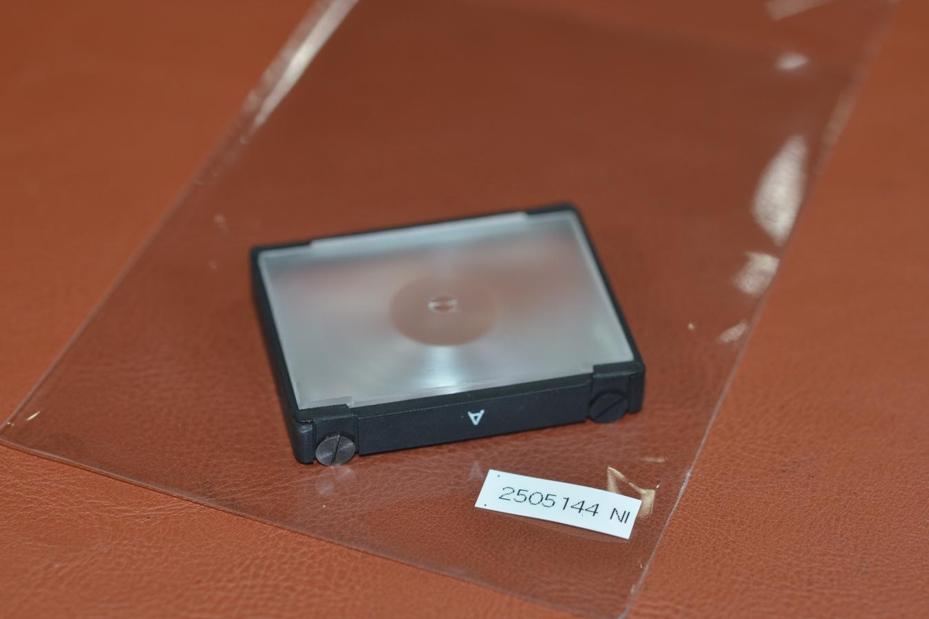 【希 少】Nikon FOCUSING SCREEN  A型白文字【Nikon F、F2用】
