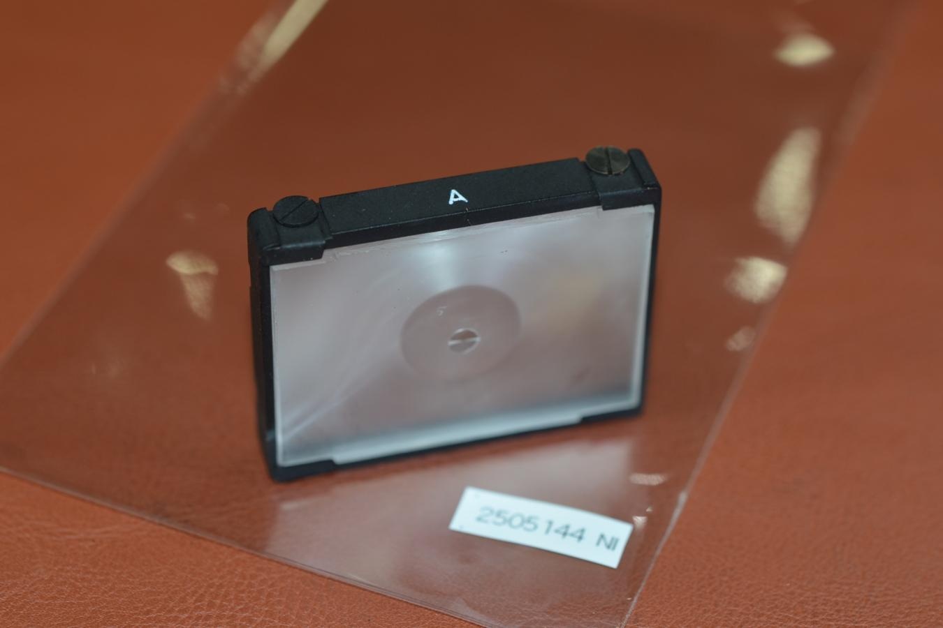 【希 少】Nikon FOCUSING SCREEN  A型白文字【Nikon F、F2用】