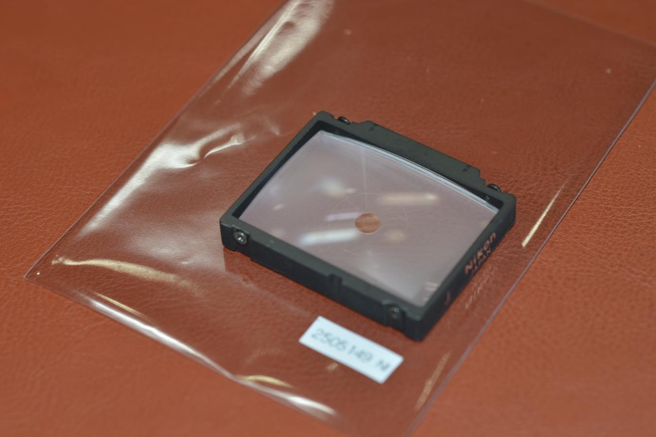 【希 少】Nikon FOCUSING SCREEN  J型【Nikon F3用】