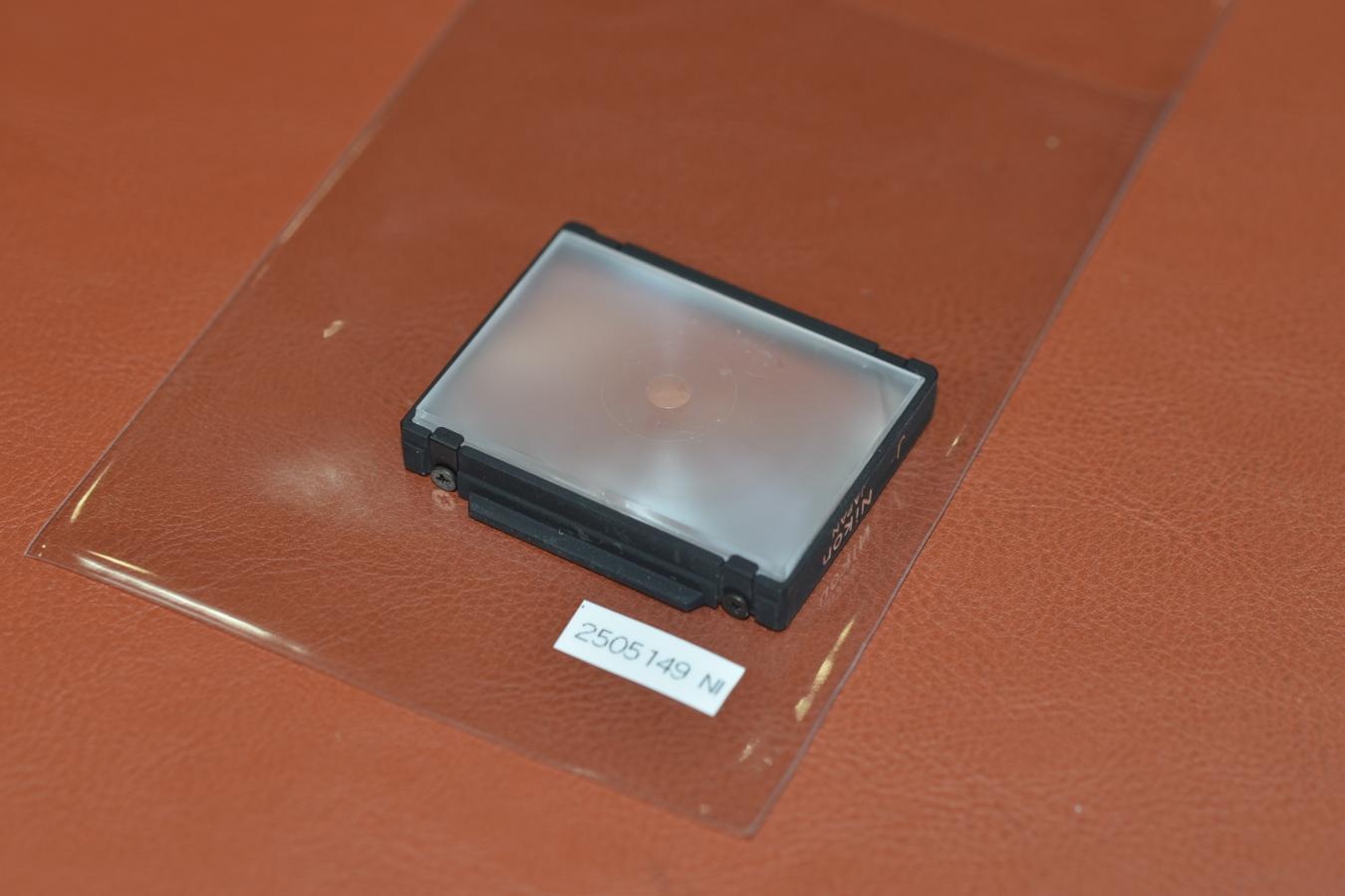 【希 少】Nikon FOCUSING SCREEN  J型【Nikon F3用】