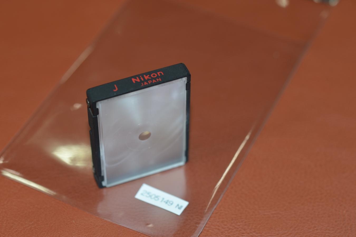 【希 少】Nikon FOCUSING SCREEN  J型【Nikon F3用】
