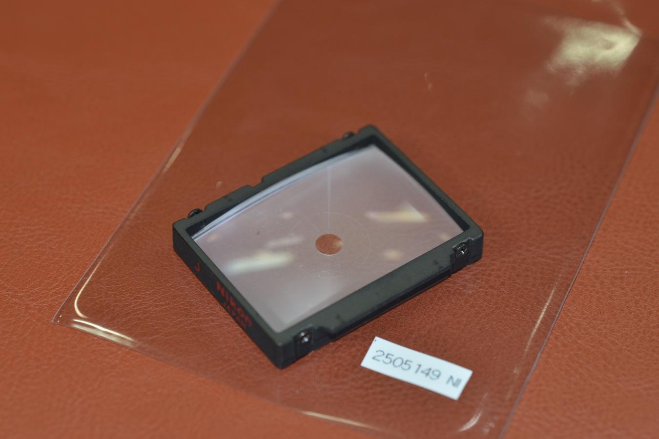 【希 少】Nikon FOCUSING SCREEN  J型【Nikon F3用】