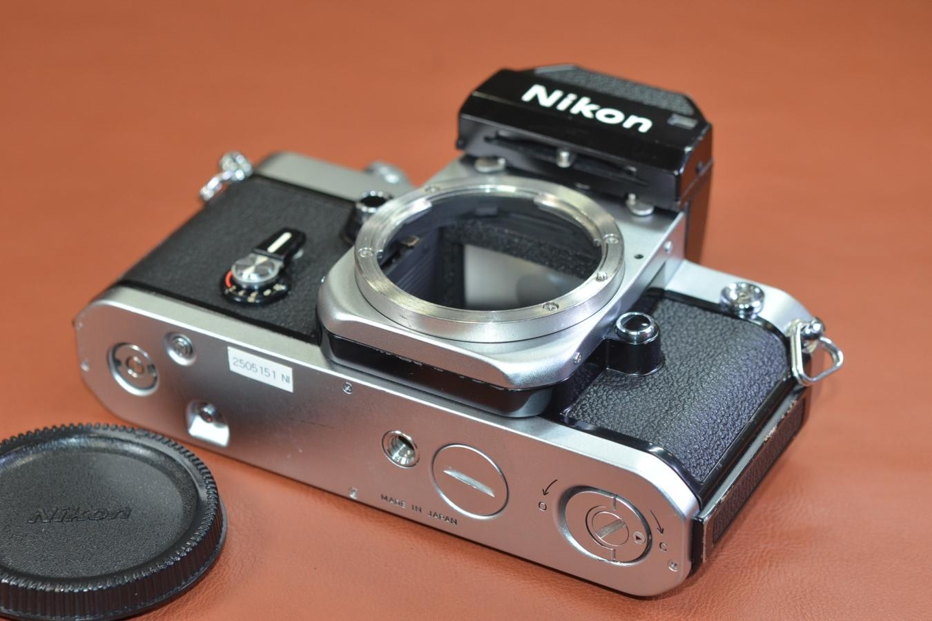 Nikon F2 Photomic 767万台 【FOCUSING SCREEN E型装着】