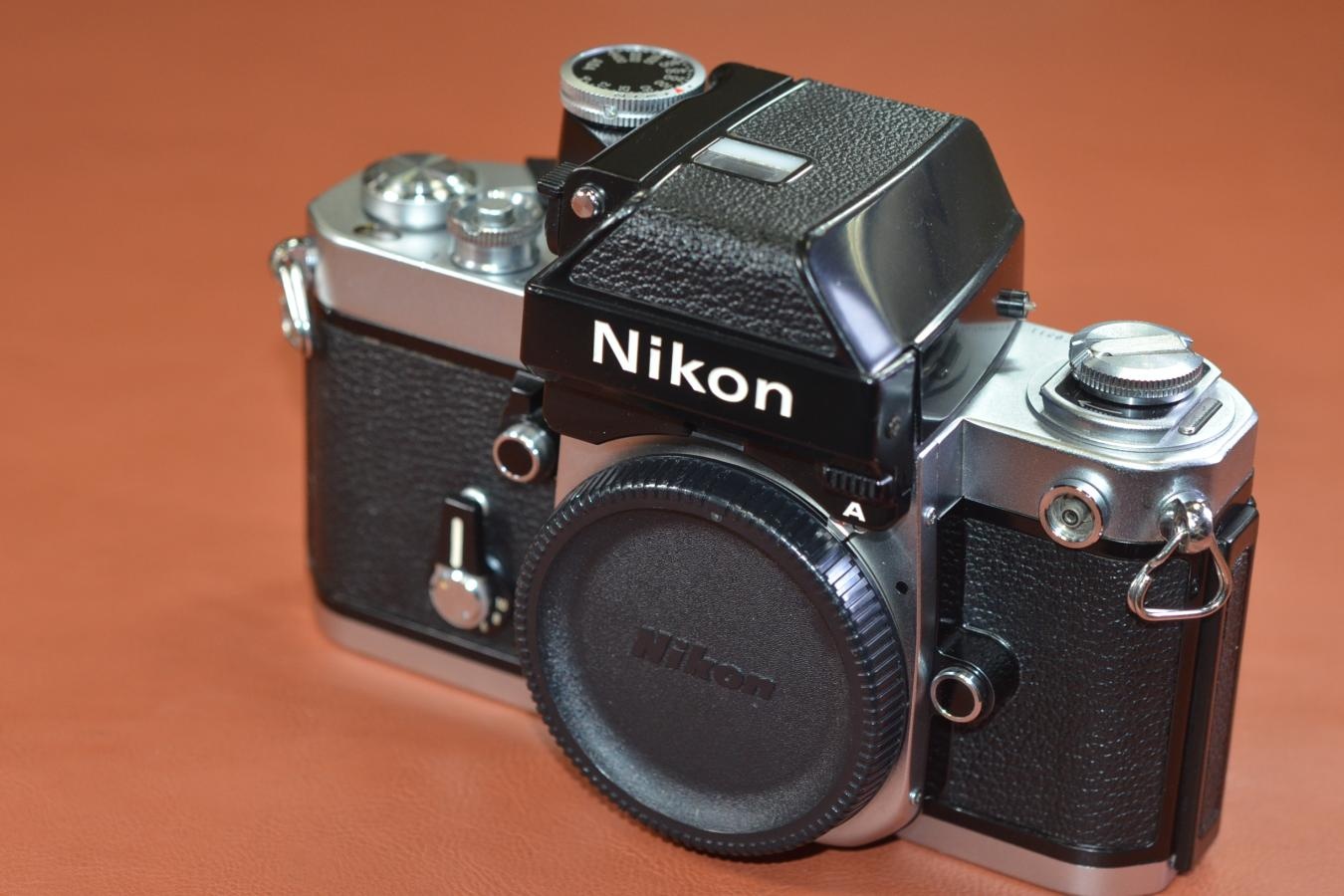 Nikon F2 Photomic A 787万台 