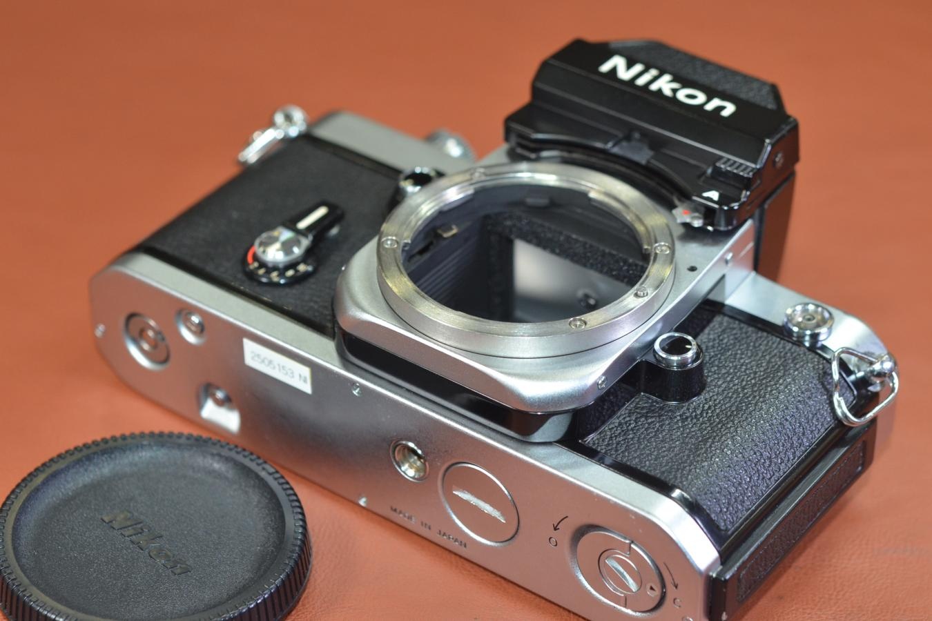 Nikon F2 Photomic A 787万台 