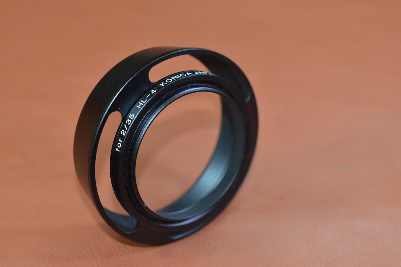 【希 少】Konica ML-4 METAL HOOD 【Konica M HEXANON 35/2用】※キレイな物をお探しの方必見!!自信ありの逸品!!