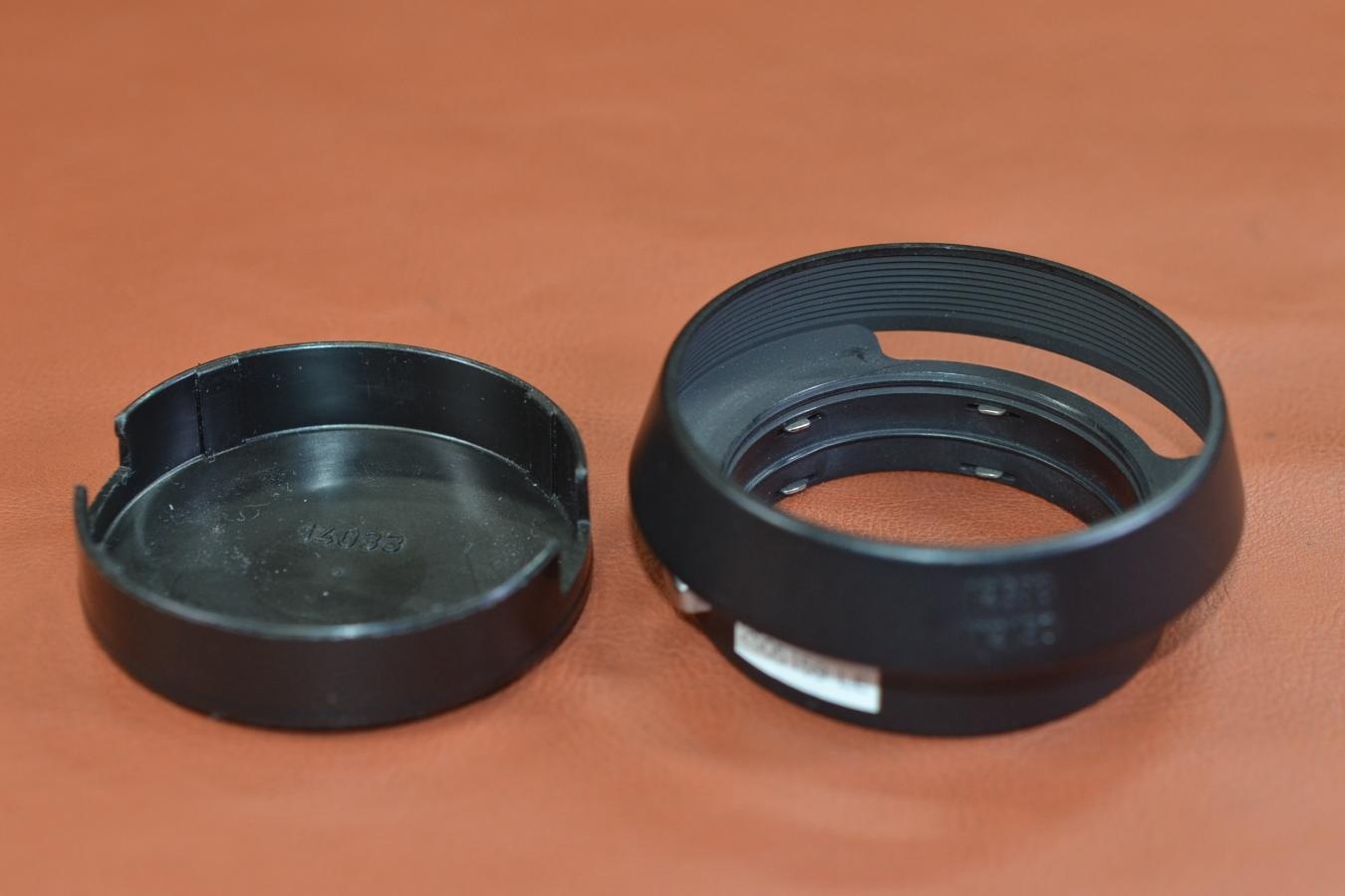 LEICA 12538 純正キャップ付 【SUMMICRON 50/2用】