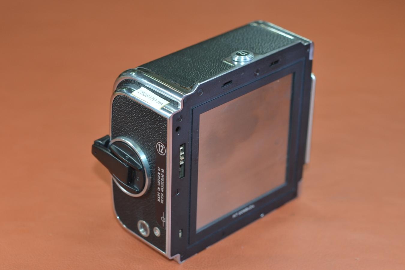 HASSELBLAD Film magazine A12 【キレイな物をお探しの方必見!!自信ありの逸品!!】