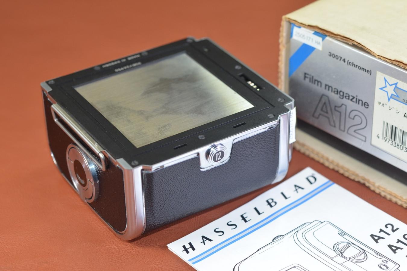 HASSELBLAD Film magazine A12 【元箱付一式】