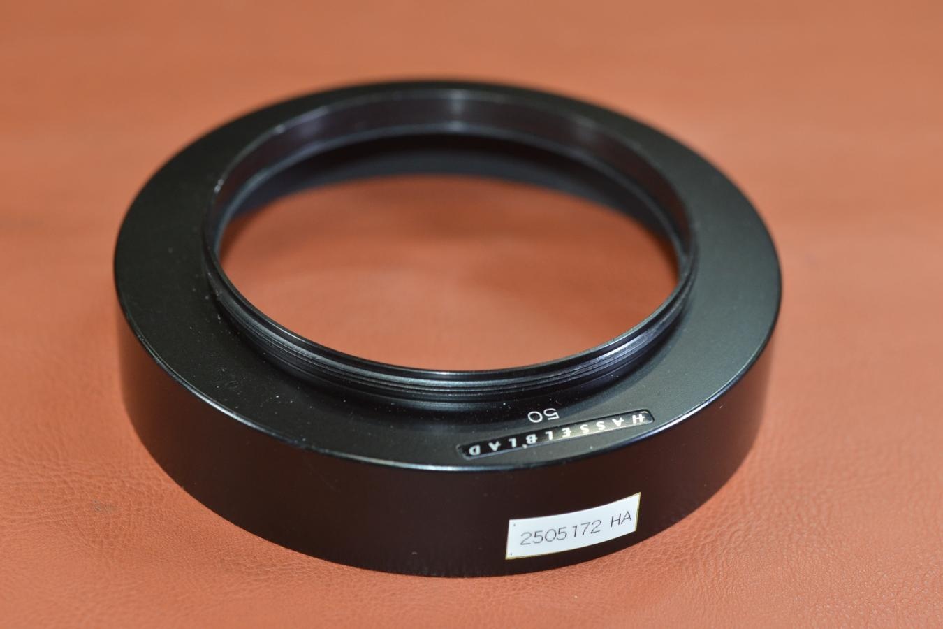 HASSELBLAD 50 METAL HOOD 【C Distagon 50mm用】