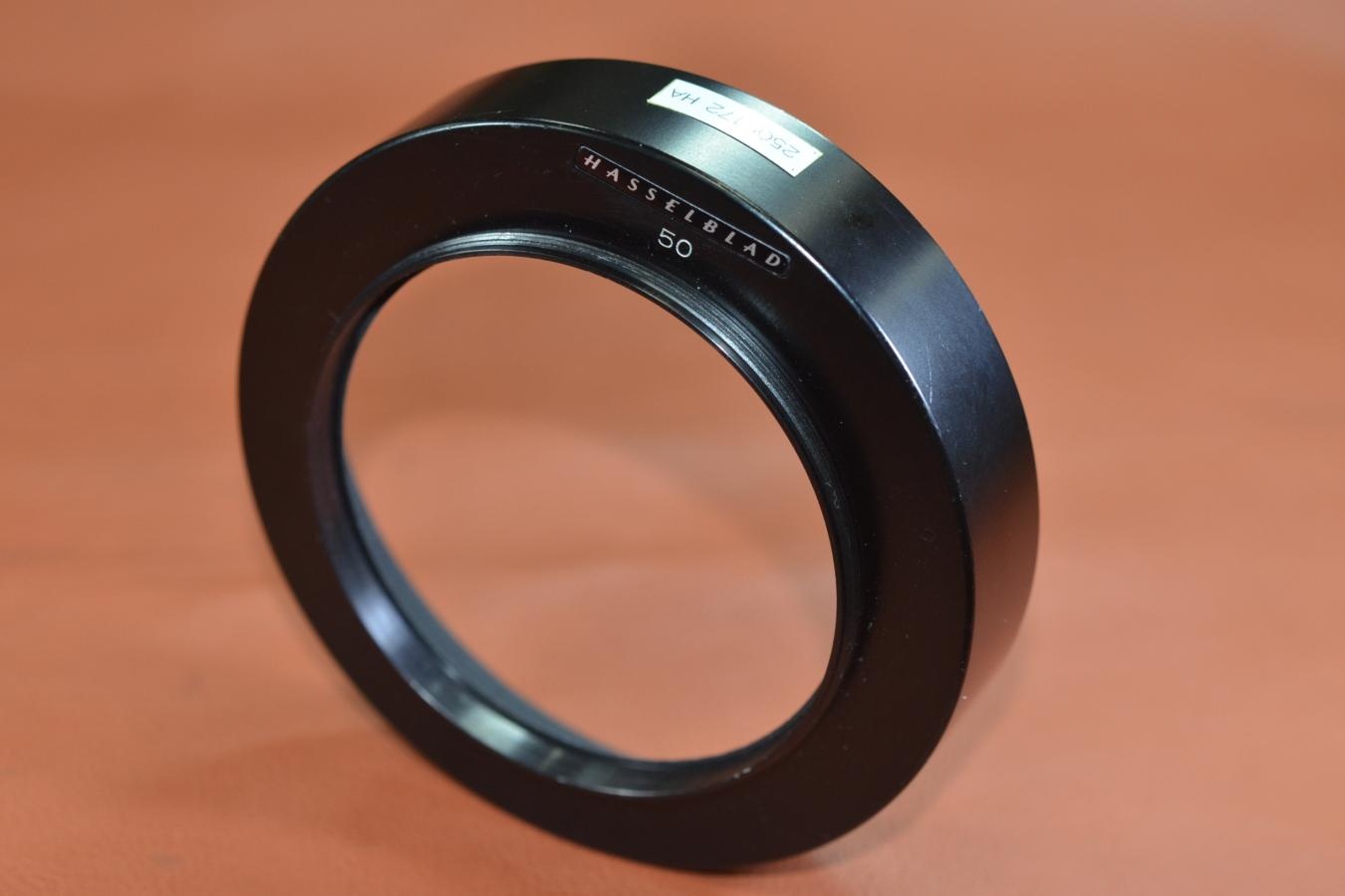 HASSELBLAD 50 METAL HOOD 【C Distagon 50mm用】