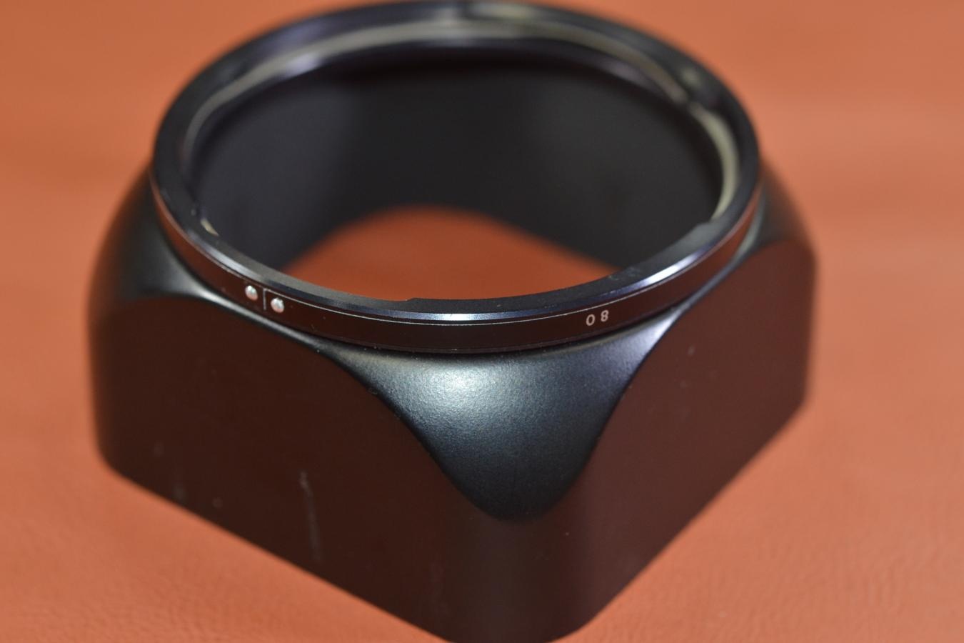 HASSELBLAD 80 LENS HOOD 【C Planar 80mm用】