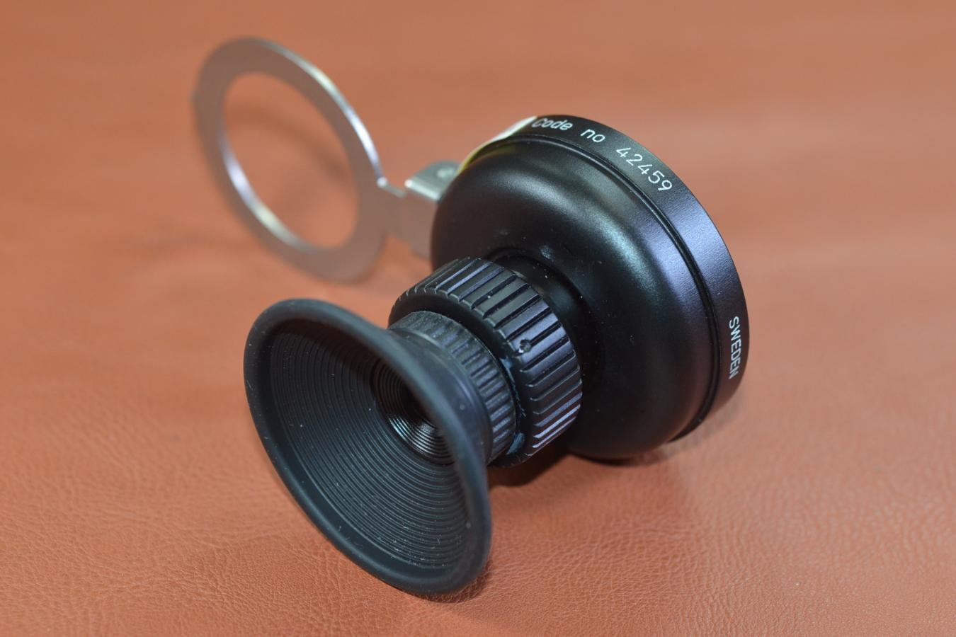 HASSELBLAD View Magnifier 42459【HASSELBLAD PM5、PME5、PME51、PME90用】※キレイな物をお探しの方必見!!自信ありの逸品!!