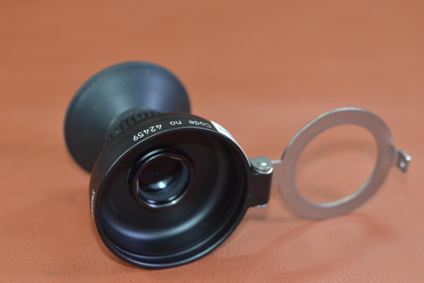 HASSELBLAD View Magnifier 42459【HASSELBLAD PM5、PME5、PME51、PME90用】※キレイな物をお探しの方必見!!自信ありの逸品!!