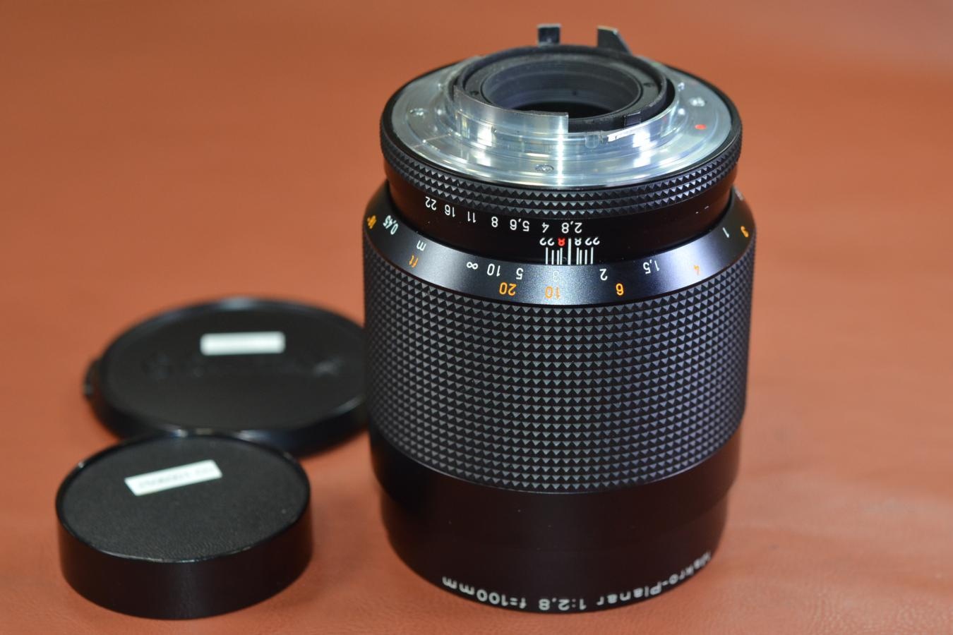 CONTAX Makro-Planar T* 100mm F2.8 AE 【キレイな物をお探しの方必見!!自信ありの逸品!!】