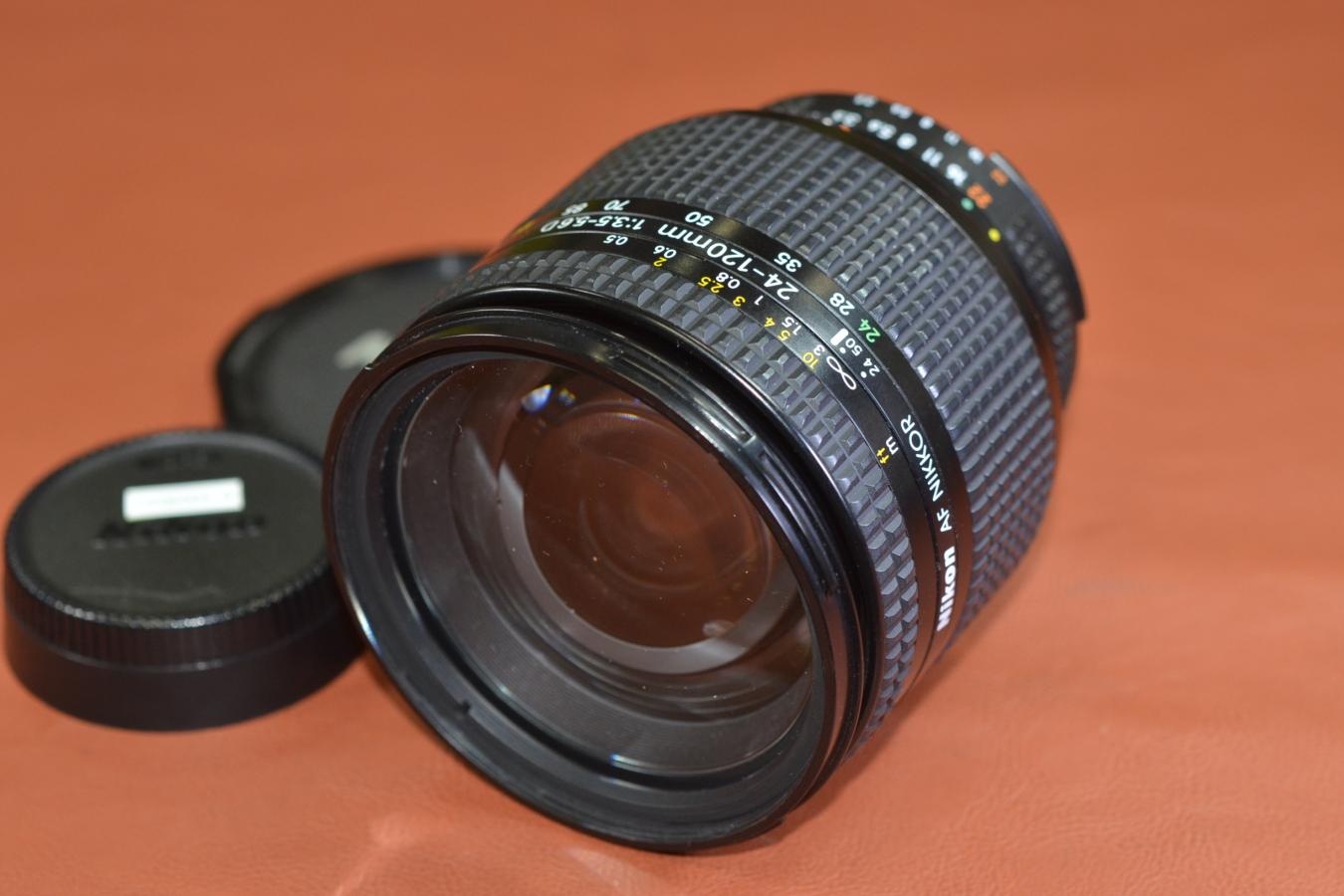 Nikon AF NIKKOR 24-120mm F3.5-5.6D