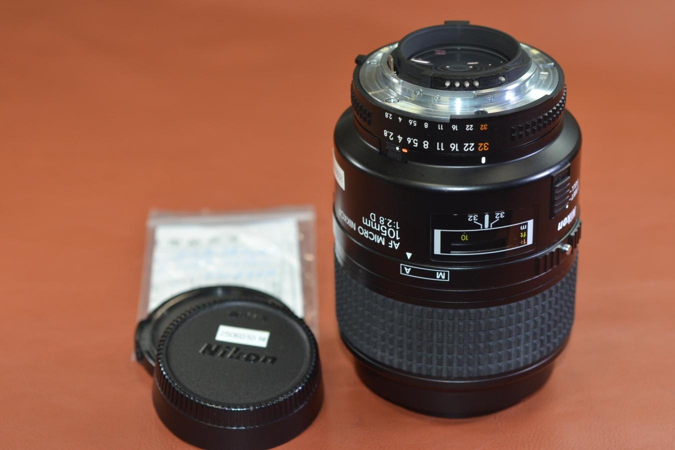 AF MICRO NIKKOR 105mm F2.8D 【整備済】