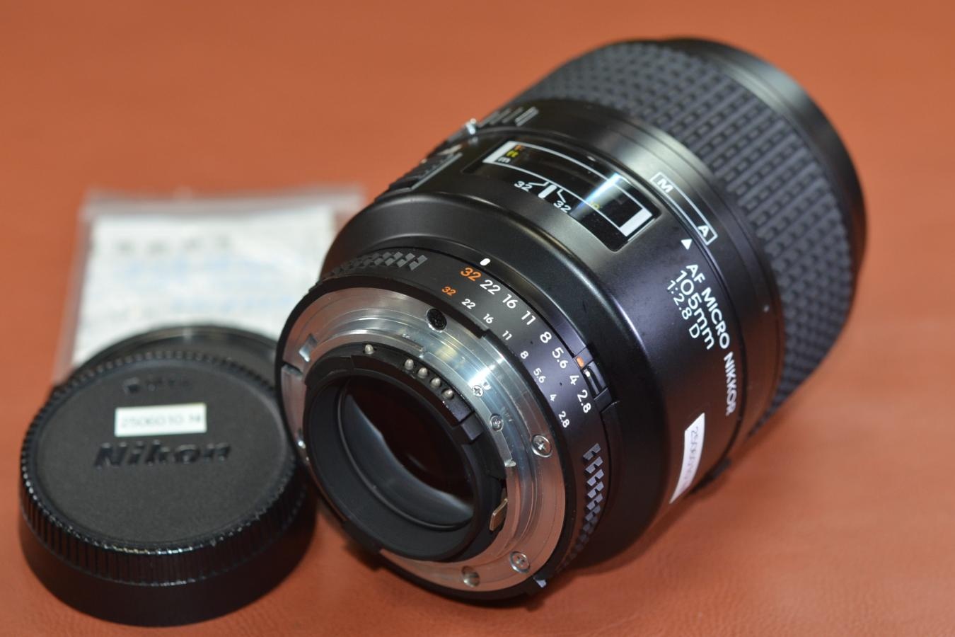 AF MICRO NIKKOR 105mm F2.8D 【整備済】
