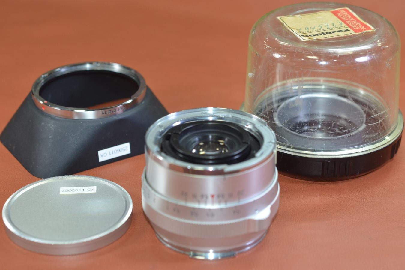 Carl Zeiss Distagon 35mm F4  Contarex用 【キレイな物をお探しの方必見!!自信ありの逸品!!】