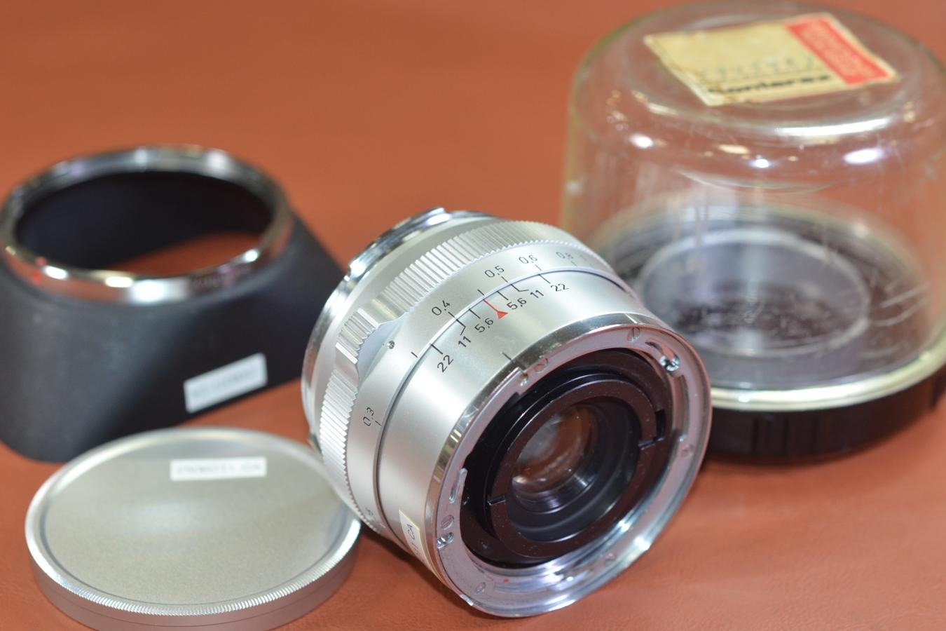 Carl Zeiss Distagon 35mm F4  Contarex用 【キレイな物をお探しの方必見!!自信ありの逸品!!】