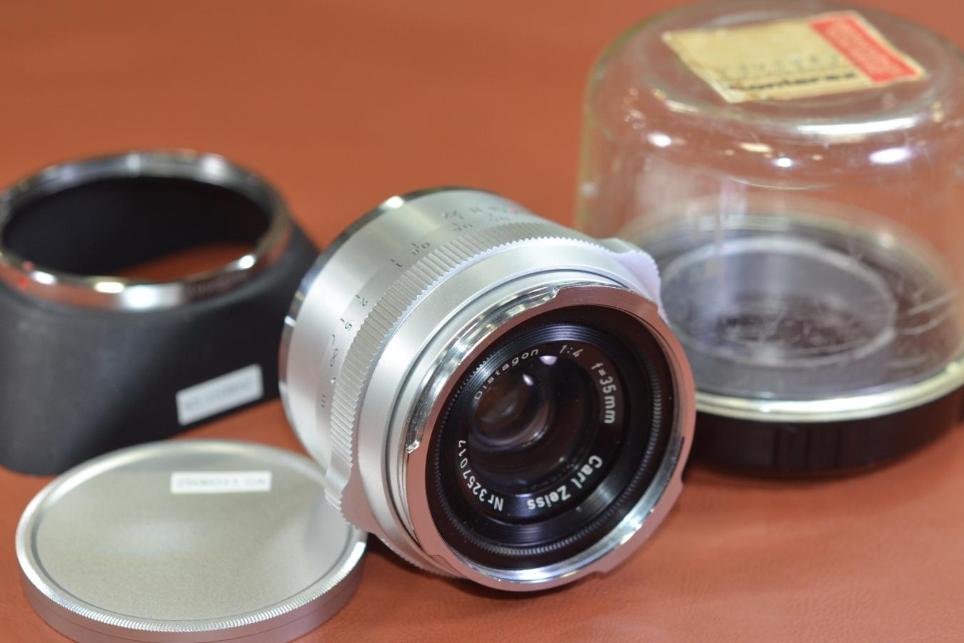 Carl Zeiss Distagon 35mm F4  Contarex用 【キレイな物をお探しの方必見!!自信ありの逸品!!】