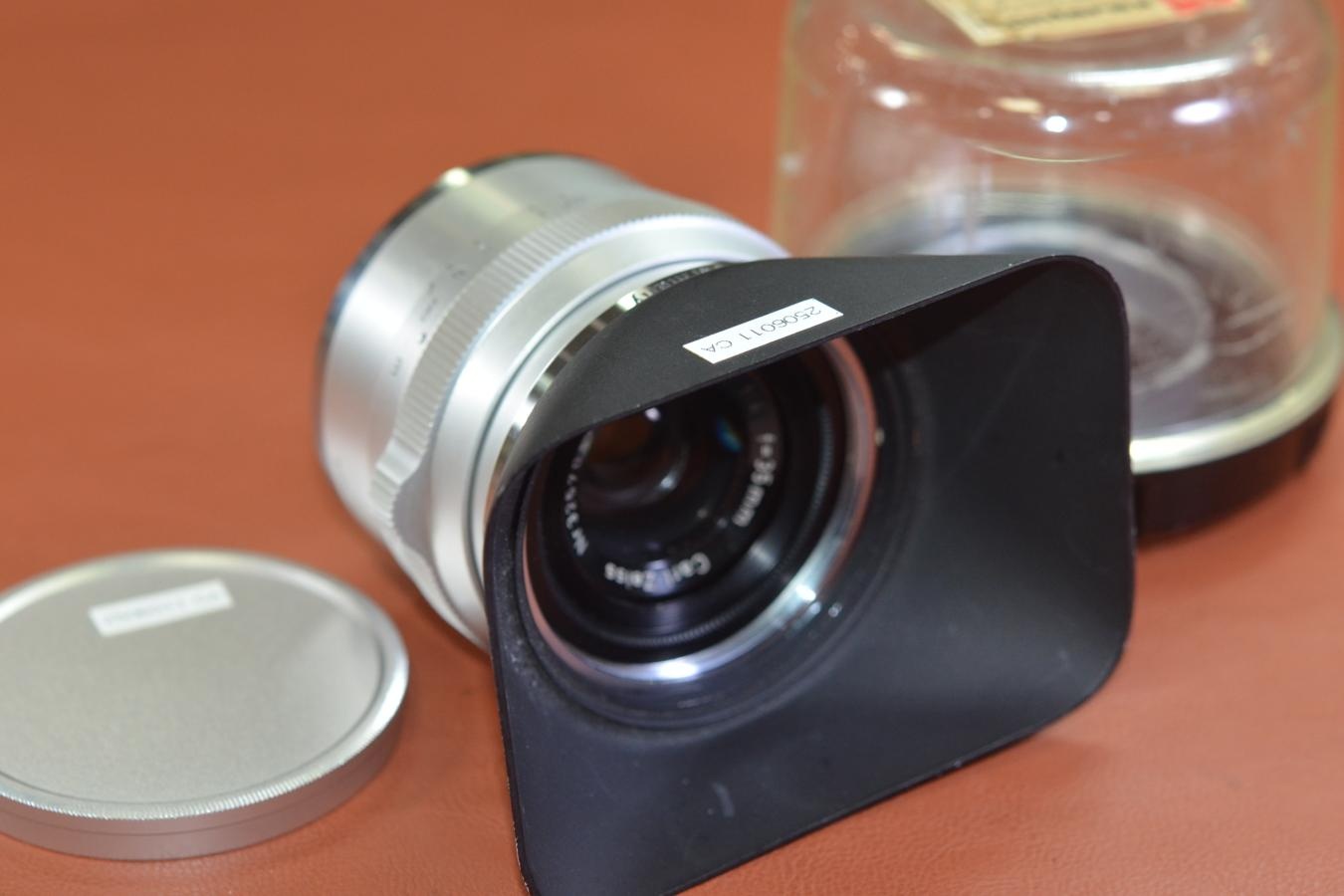 Carl Zeiss Distagon 35mm F4  Contarex用 【キレイな物をお探しの方必見!!自信ありの逸品!!】