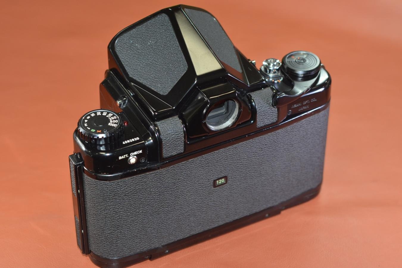 ASAHI PENTAX 6×7 ミラーアップ Eyelevel