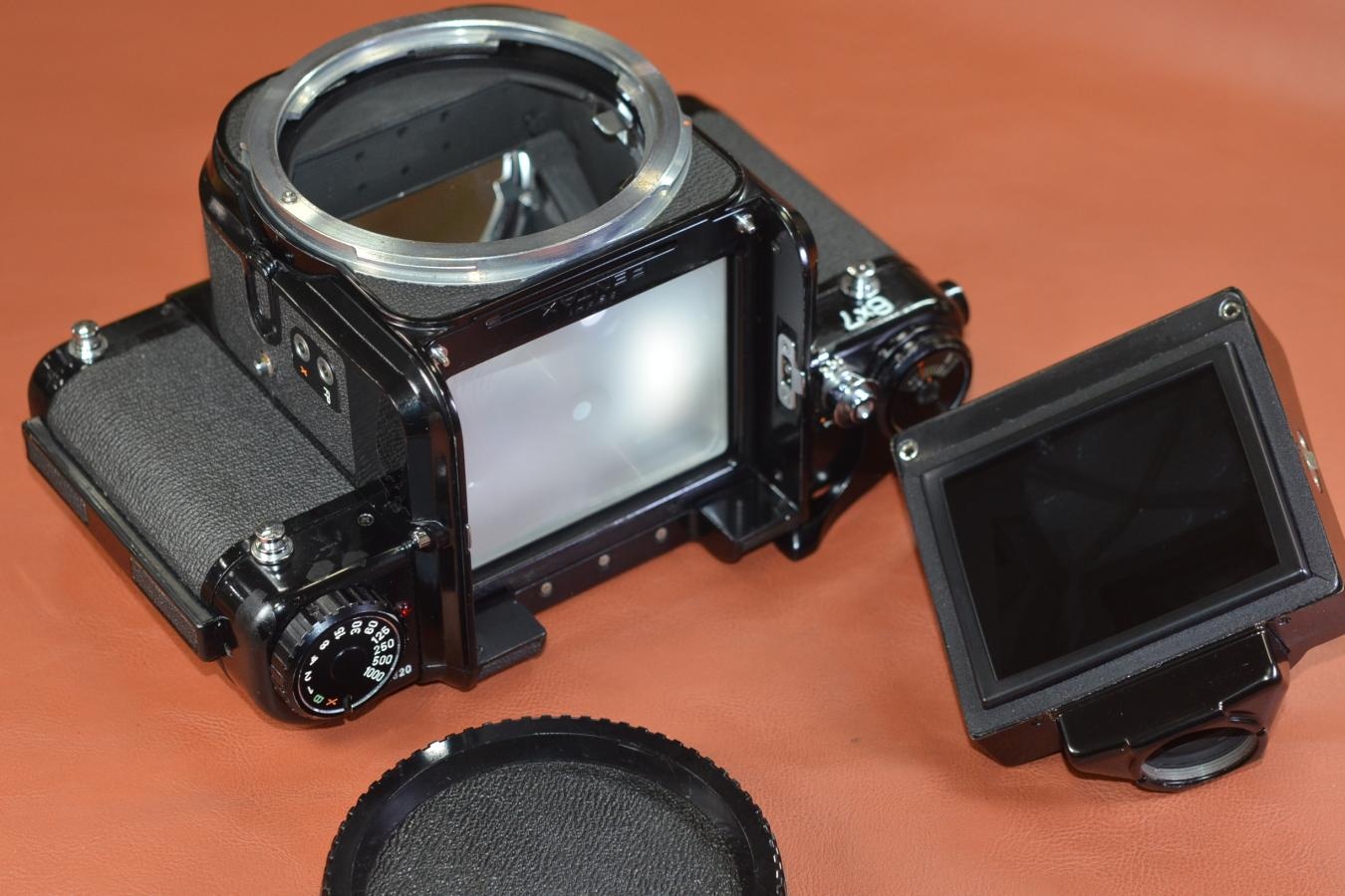 ASAHI PENTAX 6×7 ミラーアップ Eyelevel