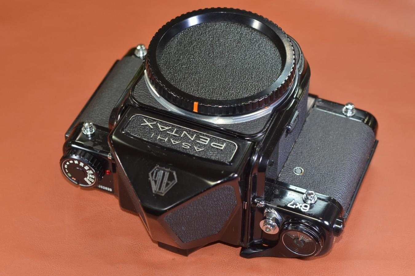ASAHI PENTAX 6×7 ミラーアップ Eyelevel