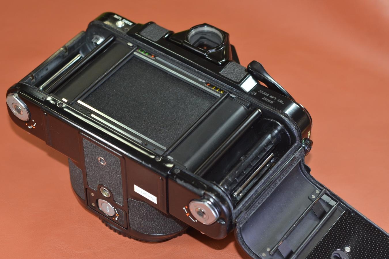 ASAHI PENTAX 6×7 ミラーアップ Eyelevel