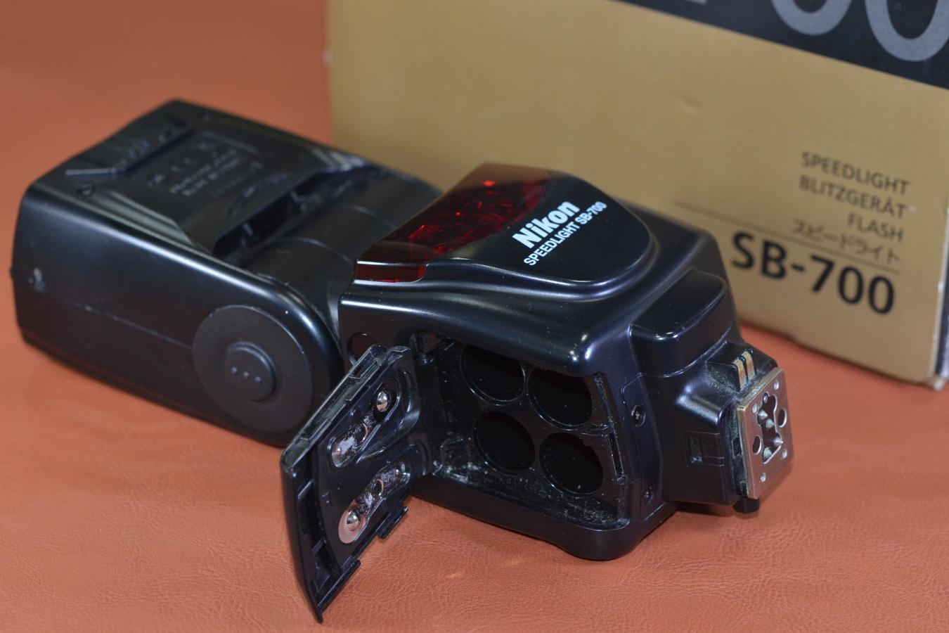 Nikon SPEED LIGHT SB-700 【元箱付一式】