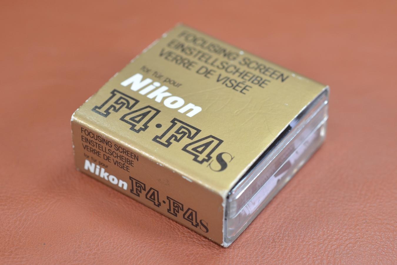 Nikon FOCUSING SCREEN B型【Nikon F4用】