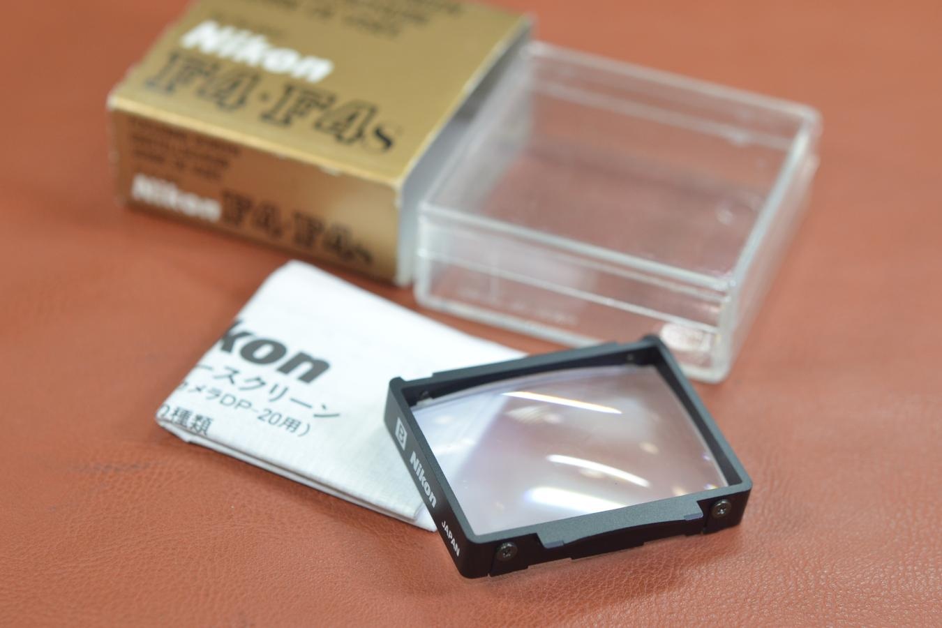 Nikon FOCUSING SCREEN B型【Nikon F4用】