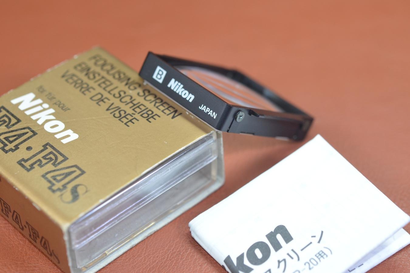 Nikon FOCUSING SCREEN B型【Nikon F4用】