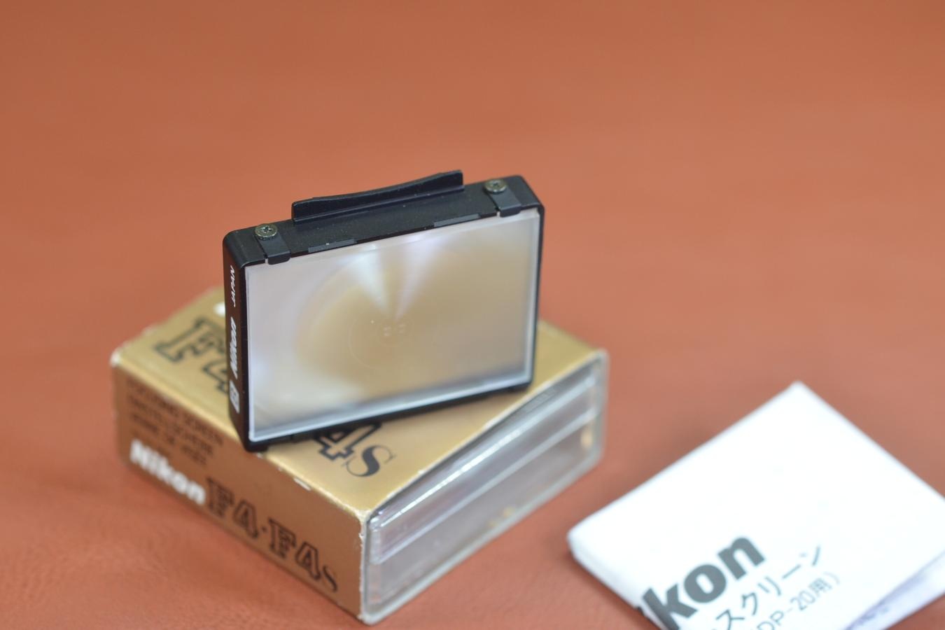 Nikon FOCUSING SCREEN B型【Nikon F4用】