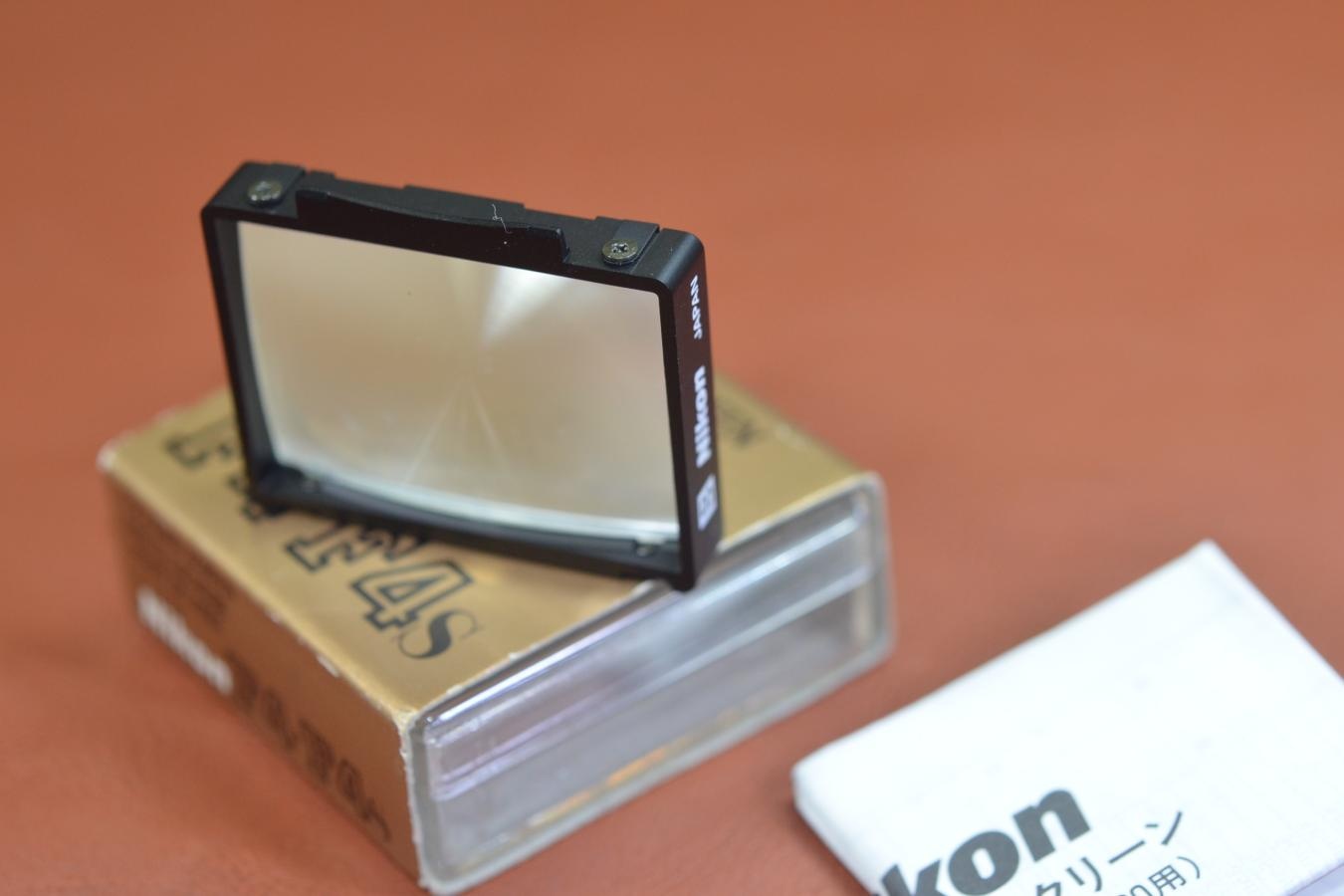 Nikon FOCUSING SCREEN B型【Nikon F4用】