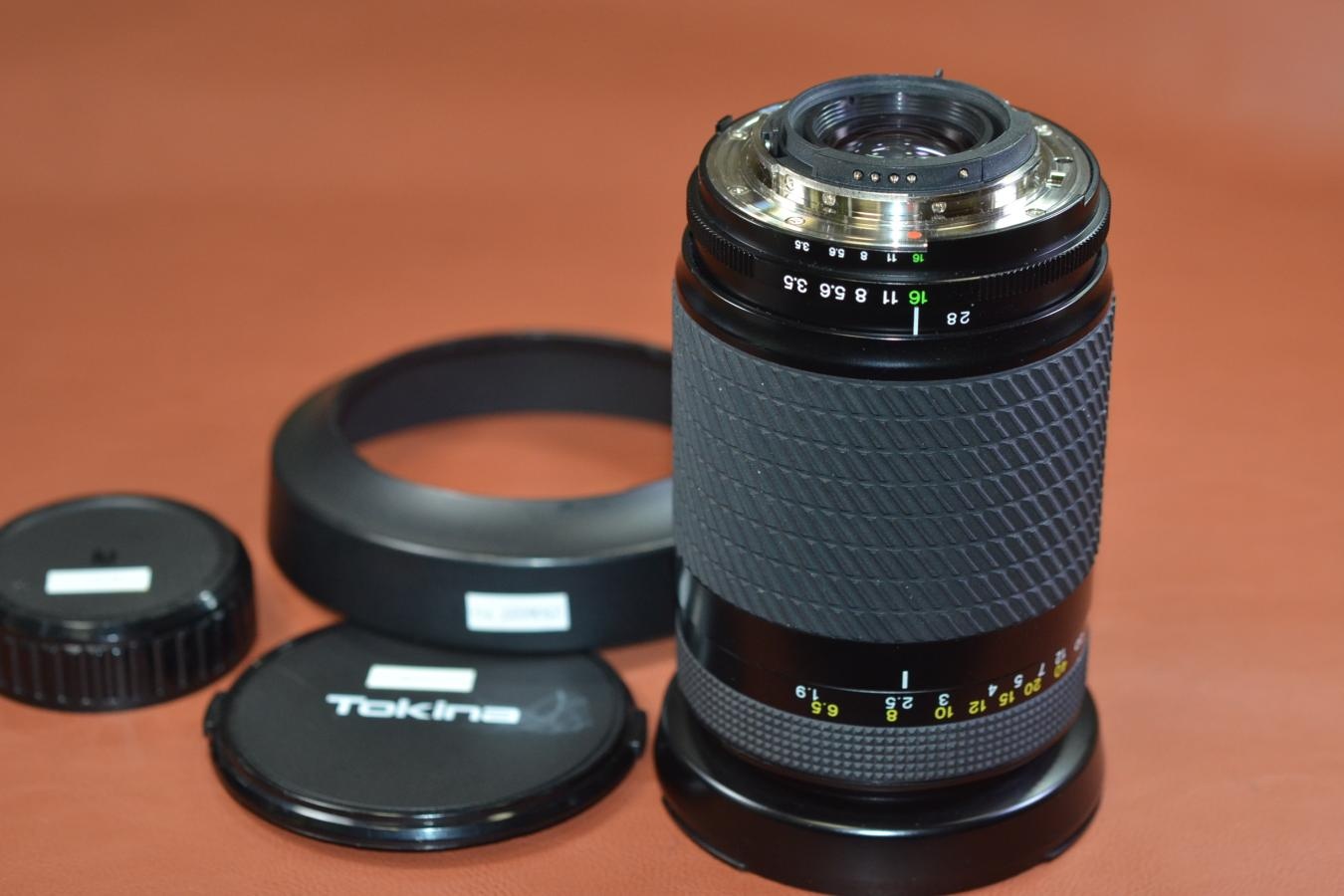 Tokina AF 28-210mm F3.5-5.6 純正フード付【Nikon用】
