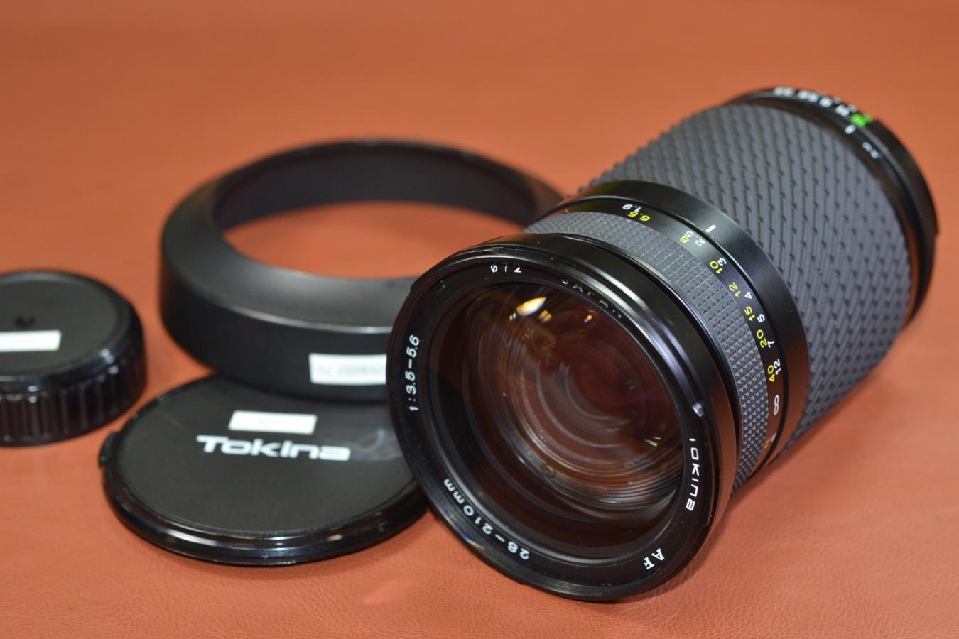 Tokina AF 28-210mm F3.5-5.6 純正フード付【Nikon用】