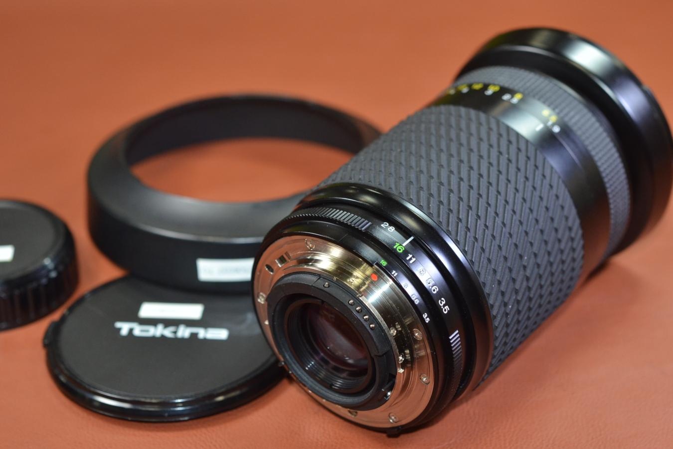 Tokina AF 28-210mm F3.5-5.6 純正フード付【Nikon用】