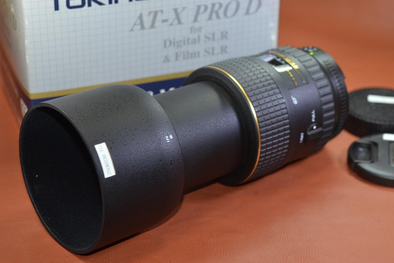 Tokina AT-X M100PRO D (100/2.8MACRO) 元箱付 【Nikon用】※キレイな物をお探しの方必見!!自信ありの逸品!!