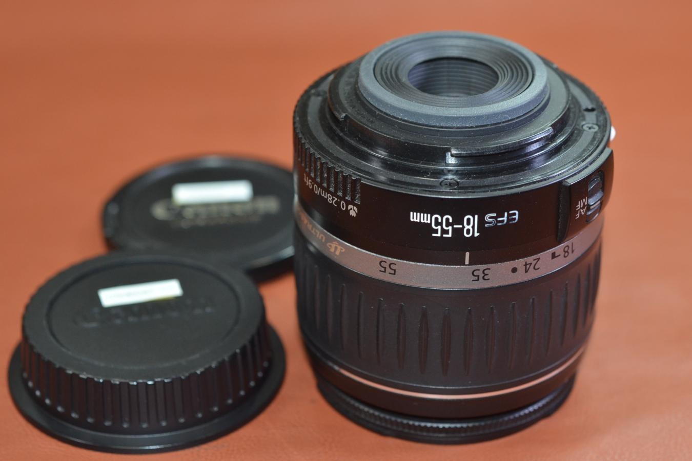 Canon EF-S 18-55mm F3.5-5.6 II USM