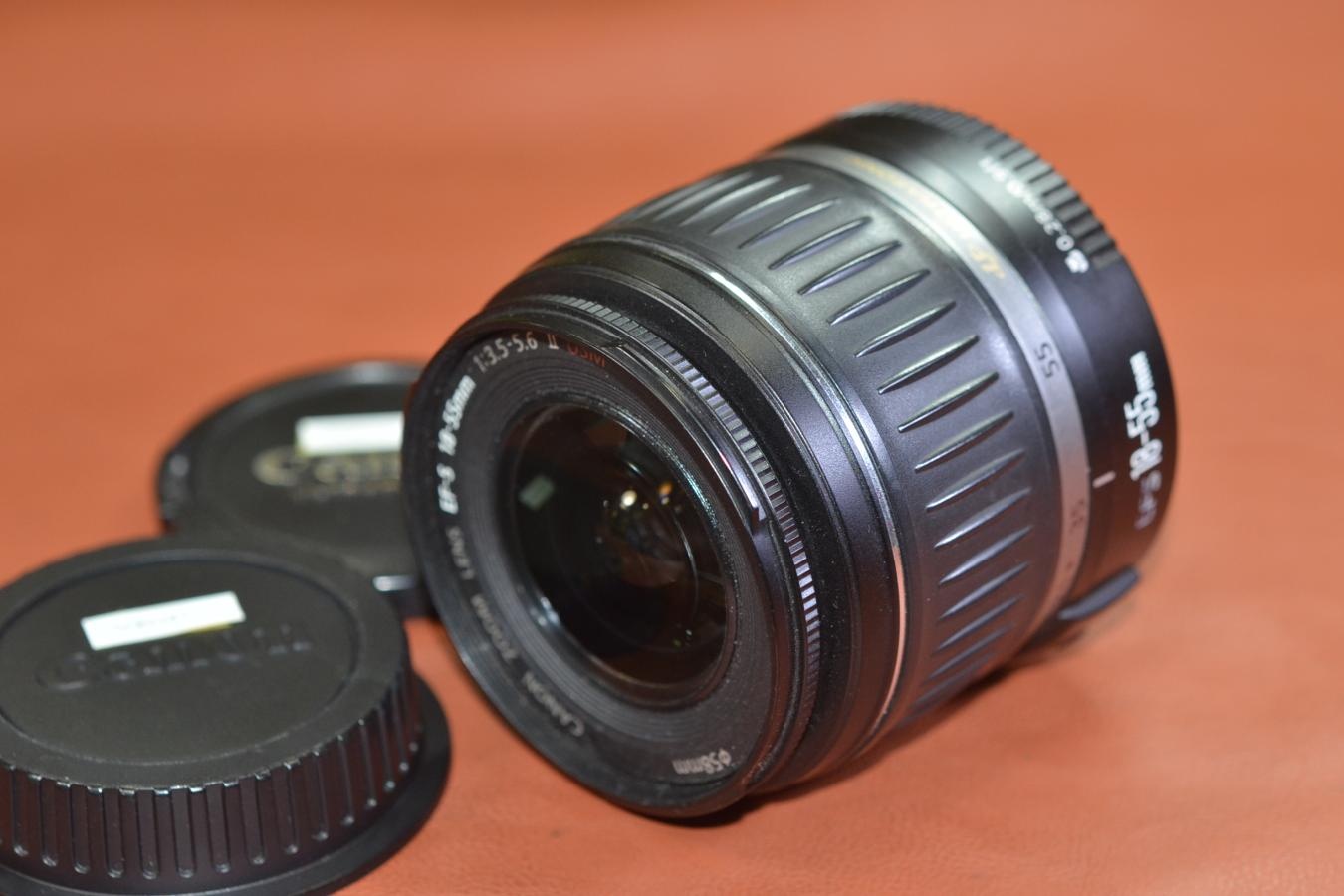 Canon EF-S 18-55mm F3.5-5.6 II USM